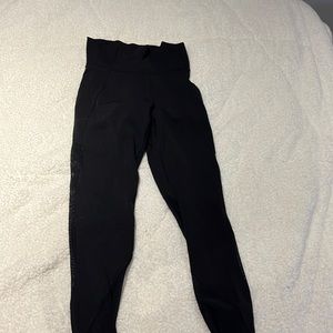 Black lulu leggings